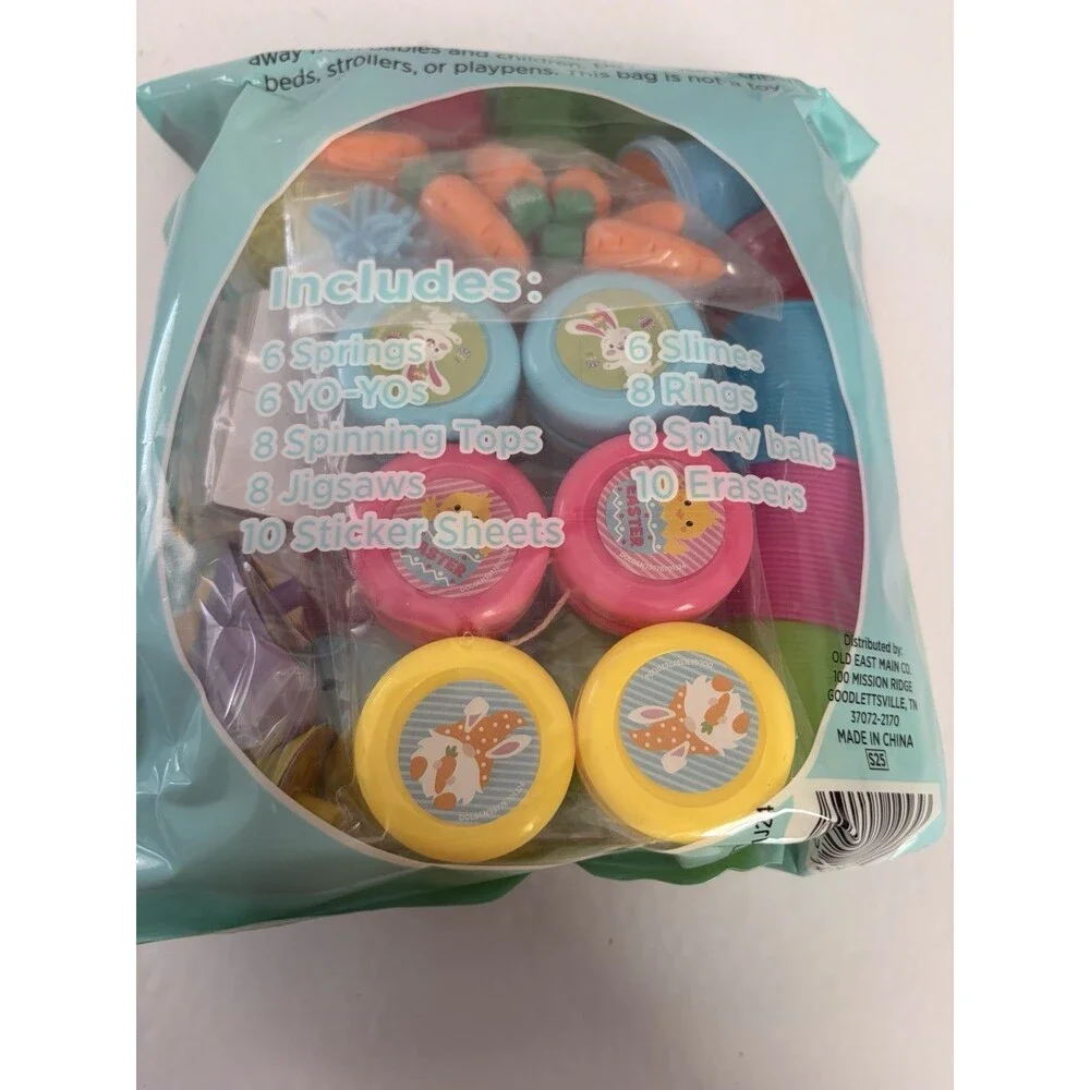 Lot Of 3 Bags 70 PCS Easter Egg Fillers Party Favors Kids Basket Stuffers New